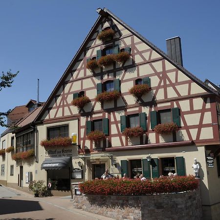 Gasthof Zur Krone Mitteleschenbach Экстерьер фото