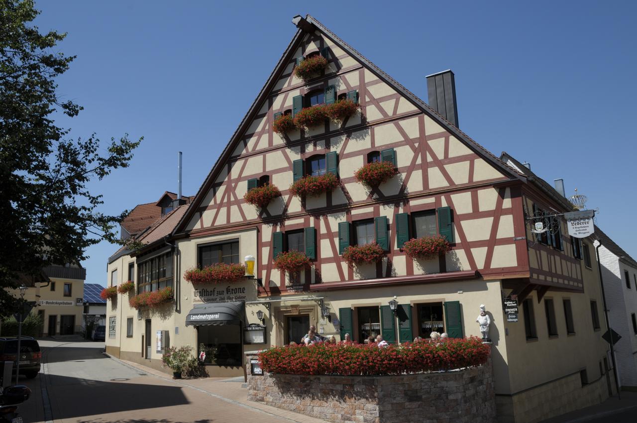 Gasthof Zur Krone Mitteleschenbach Экстерьер фото
